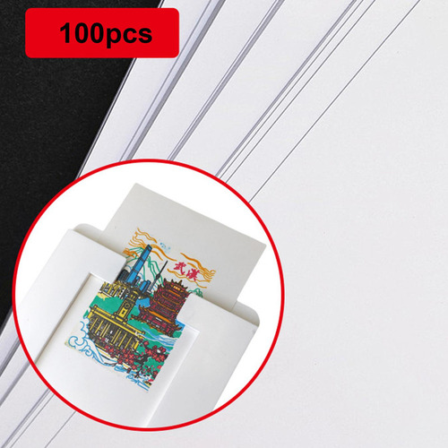 100x Papel De Cartulina For Hacer Invitaciones Tarjetas De