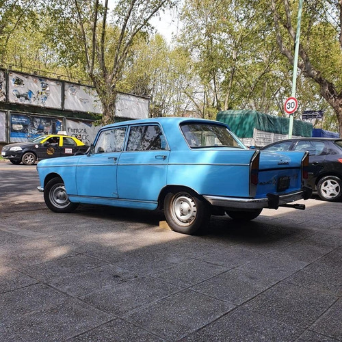 Peugeot 404 1978 Motor Indenor Diesel 1.8 Dissano Automotore