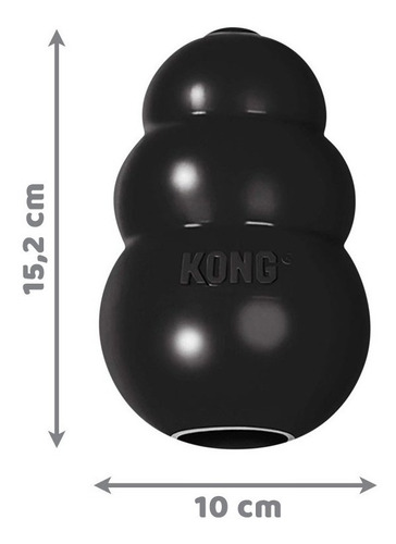 Imagen 2 de 10 de Kong Extreme Xx-large Juguete Perros