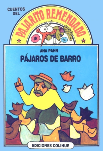 Pajaros De Barro (celeste) - Pahn, Ana
