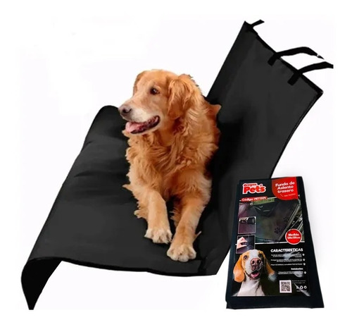 Cubre Asiento Para Mascotas Oregon Pet004