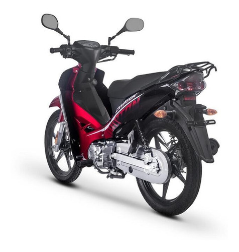 Imagen 6 de 21 de Yamaha Crypton 110 Entrega Inmediata Marelli Sports