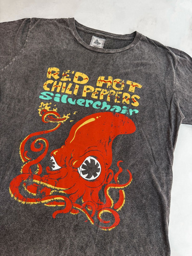 Remera Red Hot Chili Peppers -silverchair 100% Algodon Icaro