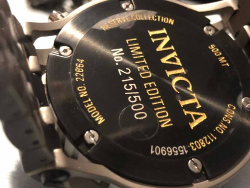 Invicta Subaqua 53mm Titanium Ceramic Limited Edition 22664