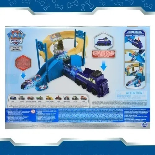 Paw Patrol: Paw Patrol Pista De Rescate De Chase