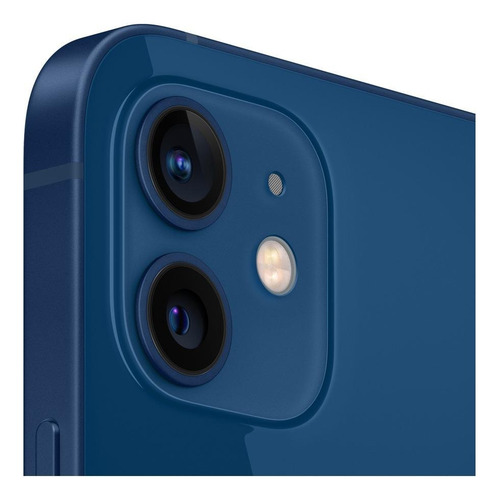 Apple Iphone 12 (64 Gb) Liberado Para At&t Aceptable Azul (Reacondicionado)