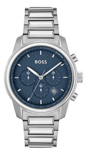 Reloj Hugo Boss Hombre Acero Inoxidable 1514007 Trace