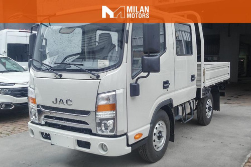 Camion Jac 1035 Kr Doble Cabina 0km- Financio Consulte