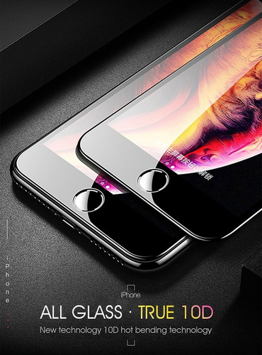 1 Vidrio Templado 10d Protector Pantalla iPhone 12 Pro