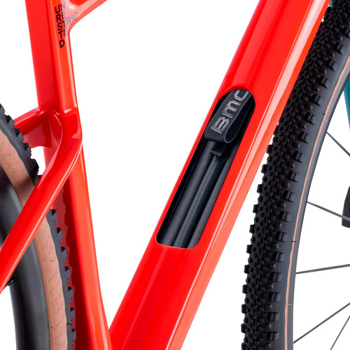 Bicicleta Gravel Bmc Urs Two R700 Rojo M