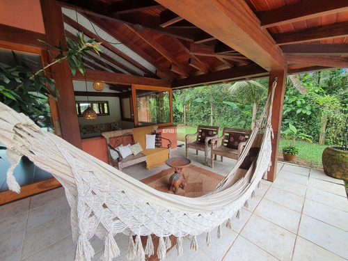 Imagem 26 de 30 de Casa De Alto Padrão, Com Piscina, Na Praia De Itamambuca, Ubatuba - Lii - 33121731