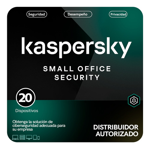 Kaspersky Small Office Security 20 Pc 2 Servidores 1 Año