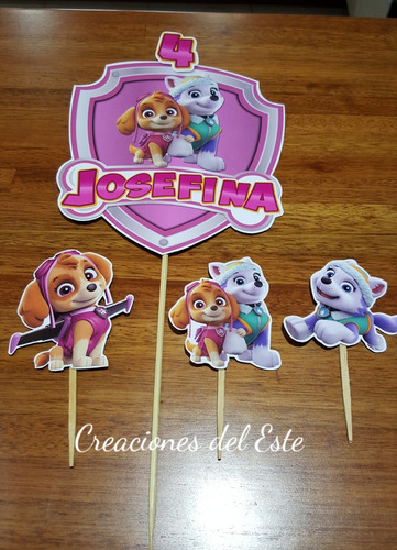 Imagen 8 de 8 de Cake Topper Personalizado Variedad De Diseños