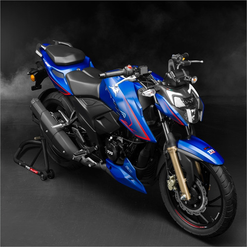 Imagen 19 de 23 de Tvs Rtr 200 Fi 4v Abs Inyeccion 0km 2022 Linea Nueva Ahora12