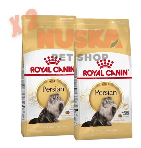 Royal Canin Persian 7.5 Kg X 2 Unidades Gato Persa Nuska