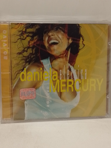 Daniela Mercury Ao Vivo Eléctrica Cd Nuevo 