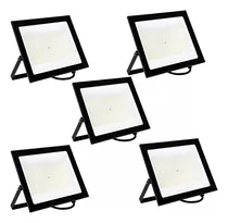Comprar Pack X 5 Reflector Led Ultra Delgado 100w Ip65 Exterior