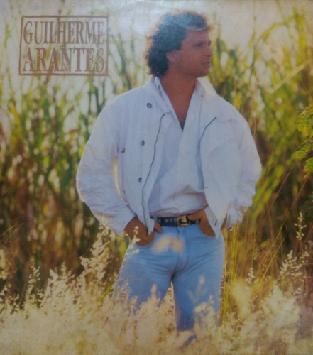 Disco De Vinil - Ouro Sereno - Guilherme Arantes - Lp 