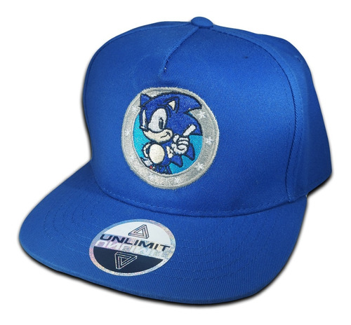 Gorro Snapback Sonic Hedgehog