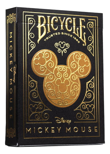 Bicycle Disney Mickey Mouse Inspirado En Las Cartas De Juego