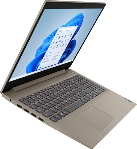 Laptop Ideapad 3 2022 Pantalla Táctil 15.6, Intel Core I3, 8 Almendra