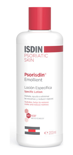 Isdin Psoriatic Skin Psorisdin Emollient Loción 200ml 