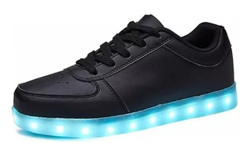 Nuevo Zapato De Luz Led Deportivo Luminoso De Carga Usb