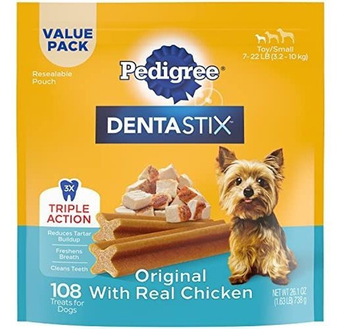 Pedigree Dentastix Juguete Para Adultos Y Cachorros-dulces P