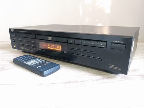Compactera Jvc Xl-v252 - Control Remoto - Lee Copias Y Origi Negro (Usado)