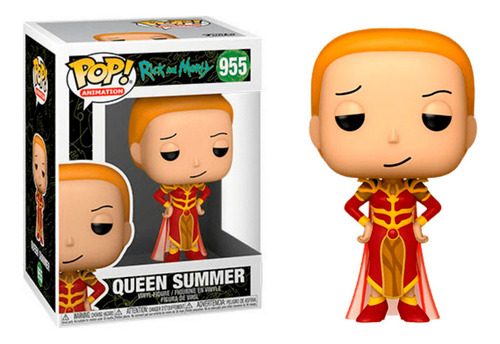 Funko Pop Rick And Morty - Queen Summer #955 (Usado)