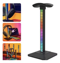 Comprar Suporte Fone De Ouvido Headset Headphone Efeitos Rgb Gamer