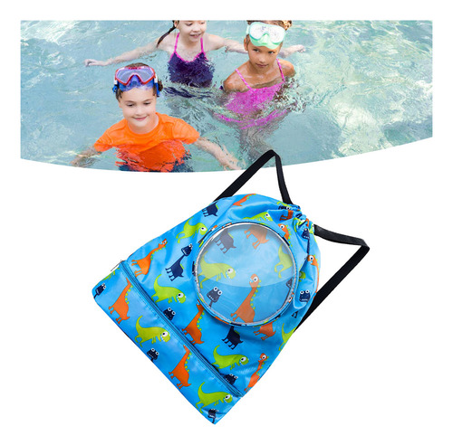 0 Mochila De Natación Para Niños, Bolsa De Natación Con