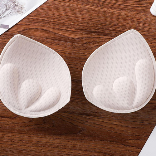 4 Almohadillas Para Sujetador Para Mujer, Inserciones De