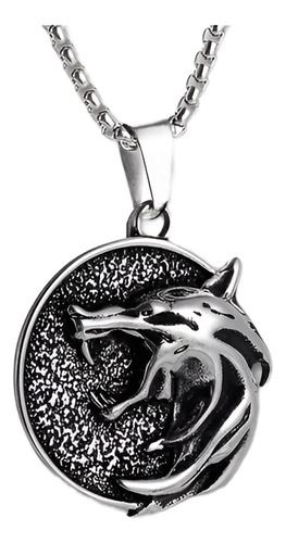 Collar Lobo The Witcher Serie
