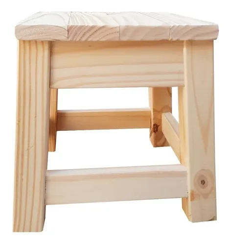 Banquito Matero / Banqueta / Sillita / Taburete Bajo De 40cm