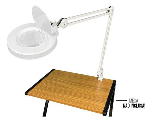 Kit Maca De Massagem Escada Mocho Carrinho Aux Z Lupa Cor Preto Salus