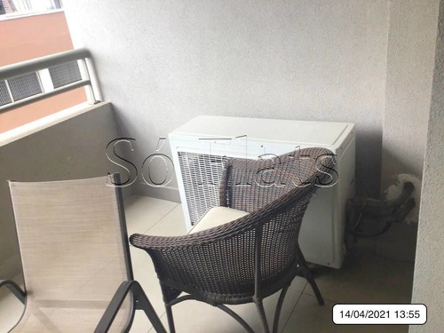 Imagem 4 de 15 de Flat Alto Padrão No Brooklin Com 02 Dorms - Sf34307