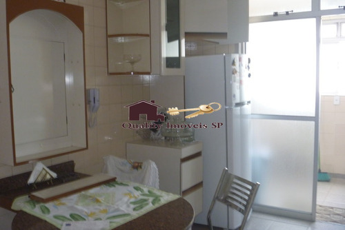 Imagem 7 de 15 de Apartamento Para Venda No Bairro Belenzinho Em São Paulo - Cod: Qy1220 - Qy1220
