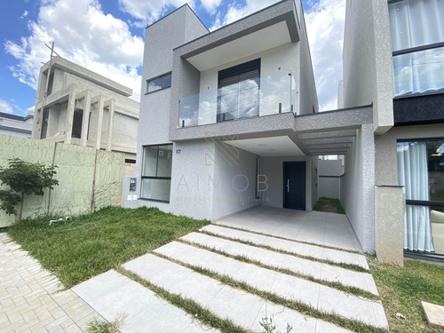 Imagem 1 de 30 de Casa Em Umbará, Curitiba/pr De 123m² 3 Quartos À Venda Por R$ 700.000,00 - Ca2066668-s