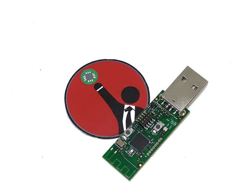Modulo Sniffer Zigbee Cc2531 Captura Paquetes Wireless Usb