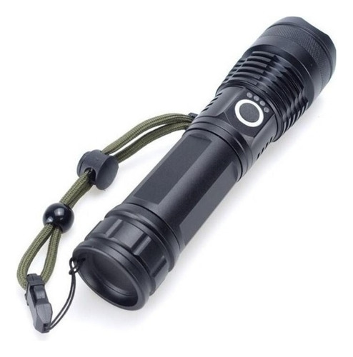 X Lampara Táctica Ultra Potente Led Xml T9 10000 Lúmenes Y