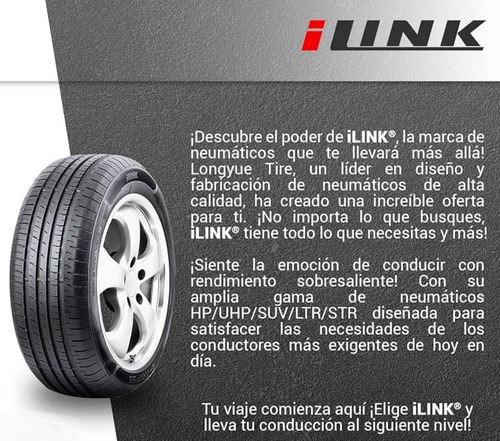 Caucho Ilink 235/60r16 100h L-grip66