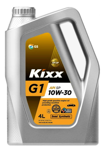 Aceite Para Motor Kixx Semi Sintético 10w-30 Gasolinero