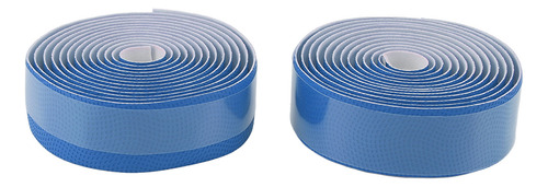 Cinta Adhesiva Azul Para Manillar De Bicicleta, 1 Par, Mango