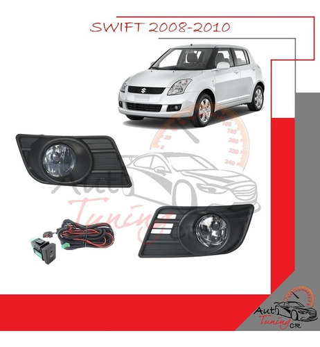 Halogenos Suzuki Swift 2008-2010