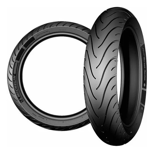 Michelin 120 70 17 Pilot Street Radial   C/envio Gratis