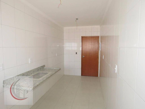 Imagem 19 de 20 de Apartamento Com 2 Dormitórios À Venda, 93 M² Por R$ 450.240,00 - Vila Guilhermina - Praia Grande/sp - Ap2033