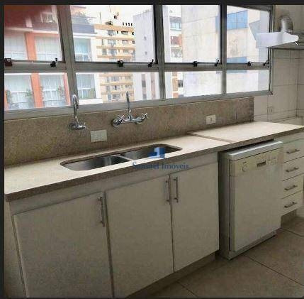 Imagem 11 de 17 de Apartamento Com 3 Dormitórios Para Alugar, 200 M² Por R$ 12.000,00/mês - Itaim Bibi - São Paulo/sp - Ap4302