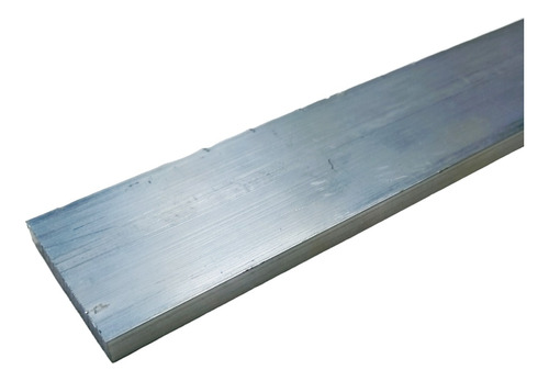 Barra Chata Aluminio 1.1/2 X 1/4 (3,81cm X 6,35mm) C/ 1mt