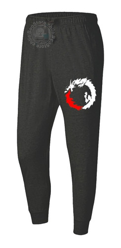 Buzo Pantalon Unixes Estampado Dragon Nuevo